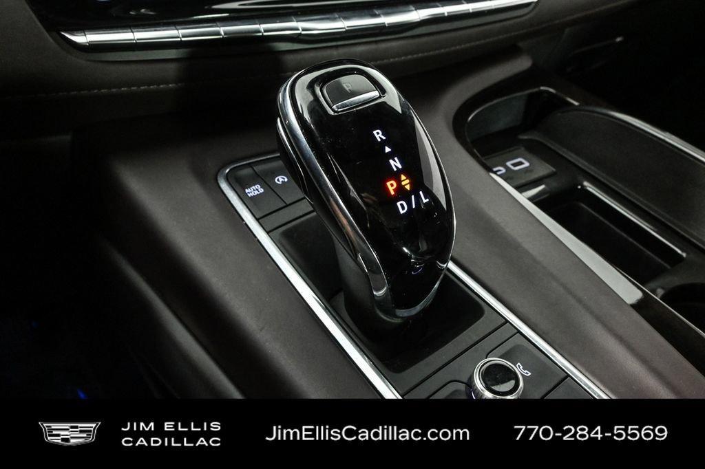 used 2023 Cadillac Escalade car, priced at $75,590