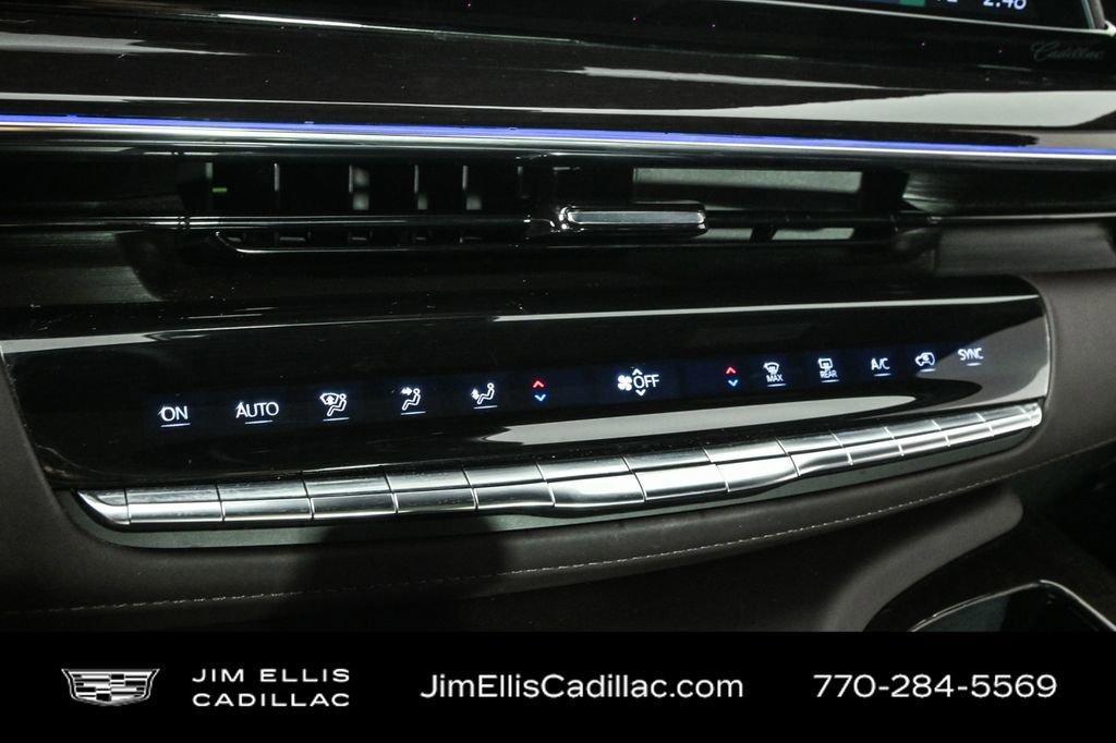 used 2023 Cadillac Escalade car, priced at $75,590