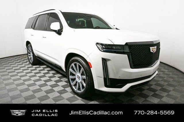 used 2023 Cadillac Escalade car, priced at $73,511