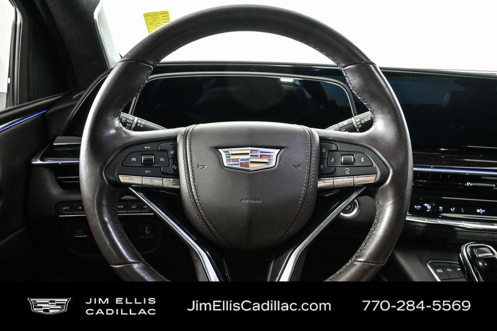 used 2023 Cadillac Escalade car, priced at $75,590