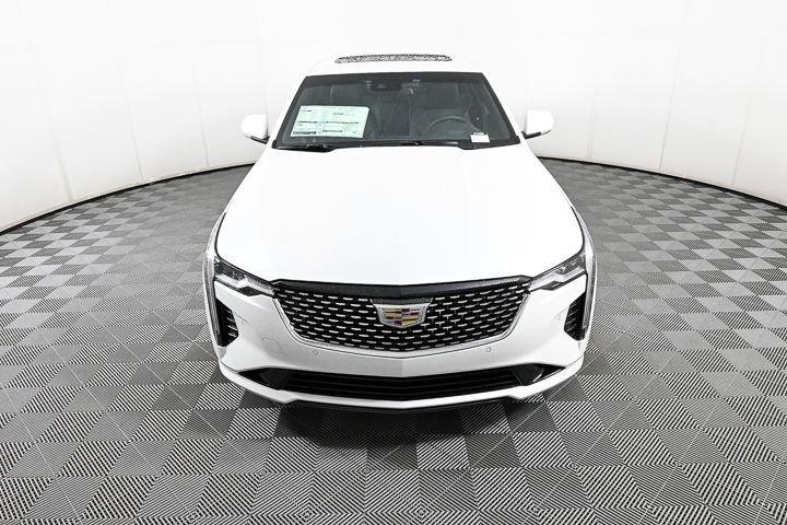 new 2025 Cadillac CT4 car, priced at $44,735