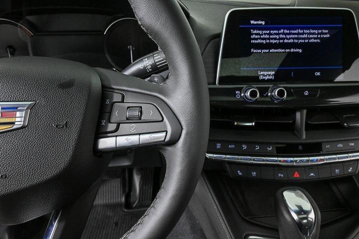 new 2025 Cadillac CT4 car, priced at $44,735