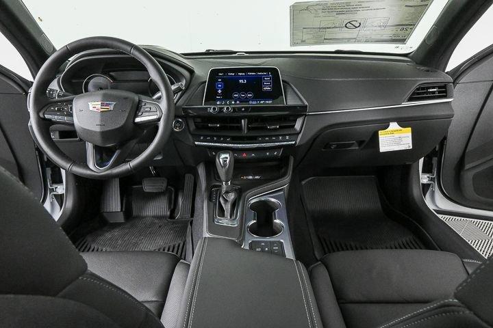 new 2025 Cadillac CT4 car, priced at $44,735