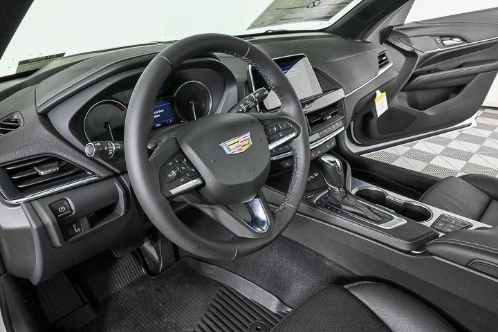 new 2025 Cadillac CT4 car, priced at $44,735
