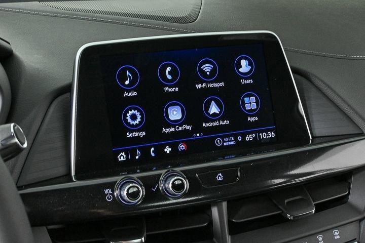new 2025 Cadillac CT4 car, priced at $44,735