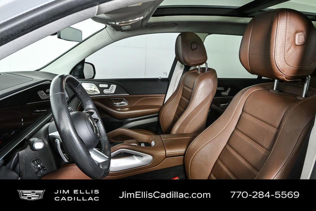 used 2024 Mercedes-Benz GLS 580 car, priced at $76,500