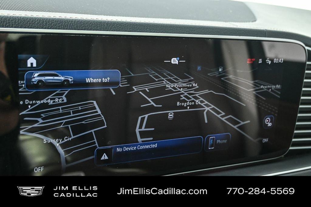 used 2024 Mercedes-Benz GLS 580 car, priced at $76,500