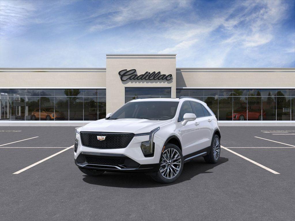 new 2025 Cadillac XT4 car, priced at $54,840