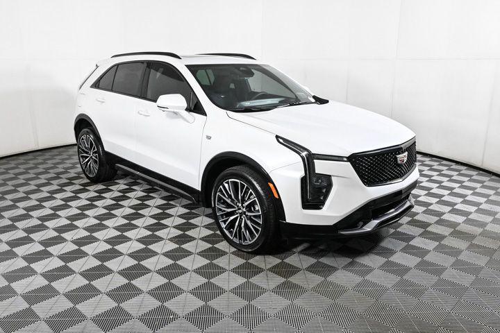 new 2025 Cadillac XT4 car, priced at $52,340