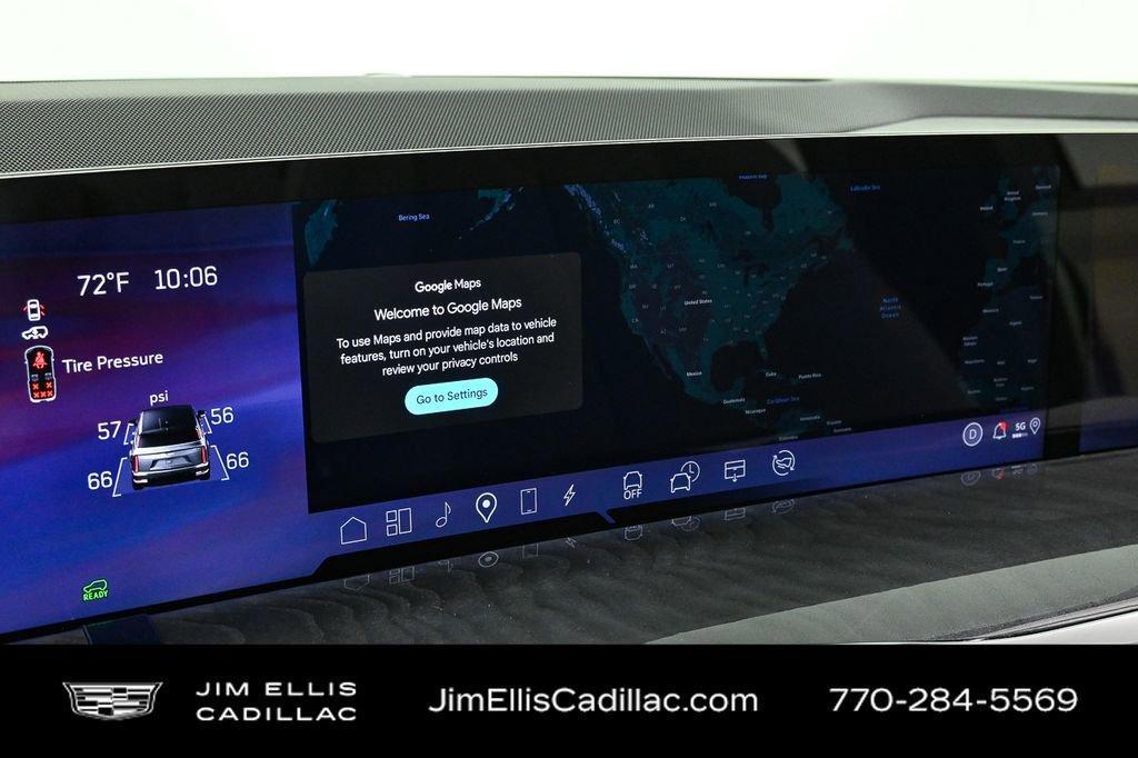 used 2025 Cadillac Escalade IQ car, priced at $122,800
