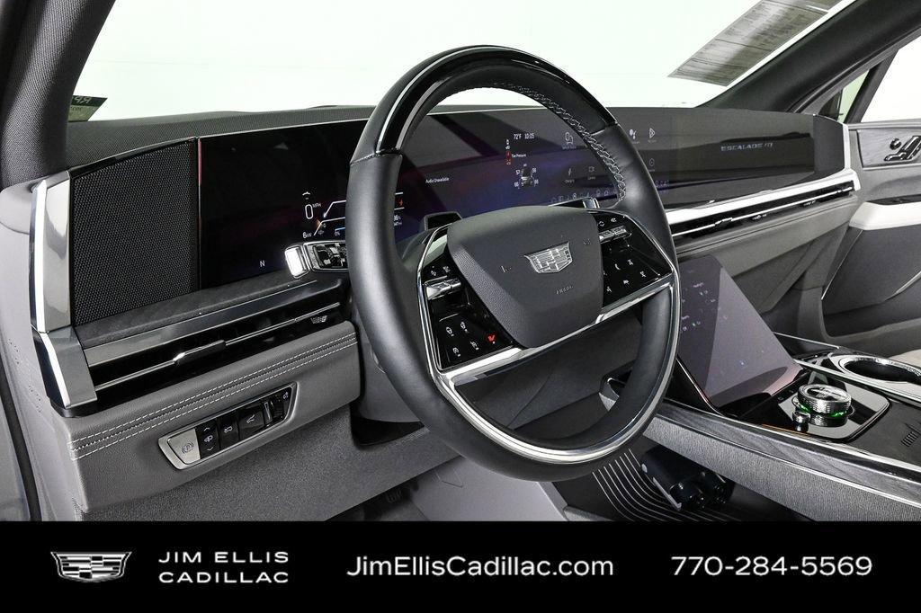 used 2025 Cadillac Escalade IQ car, priced at $122,800