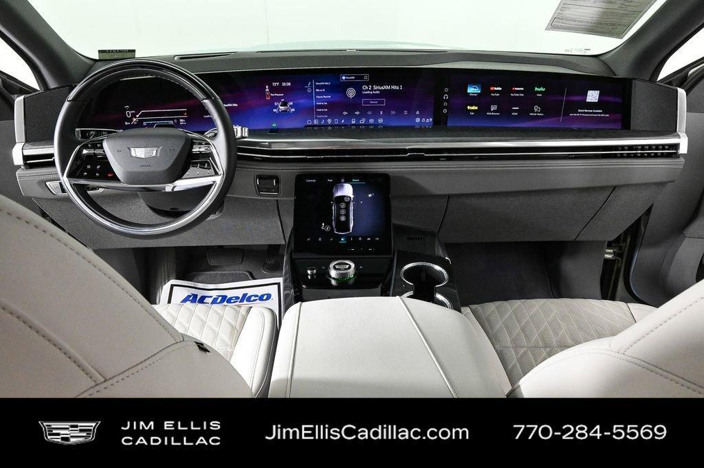 used 2025 Cadillac Escalade IQ car, priced at $122,800