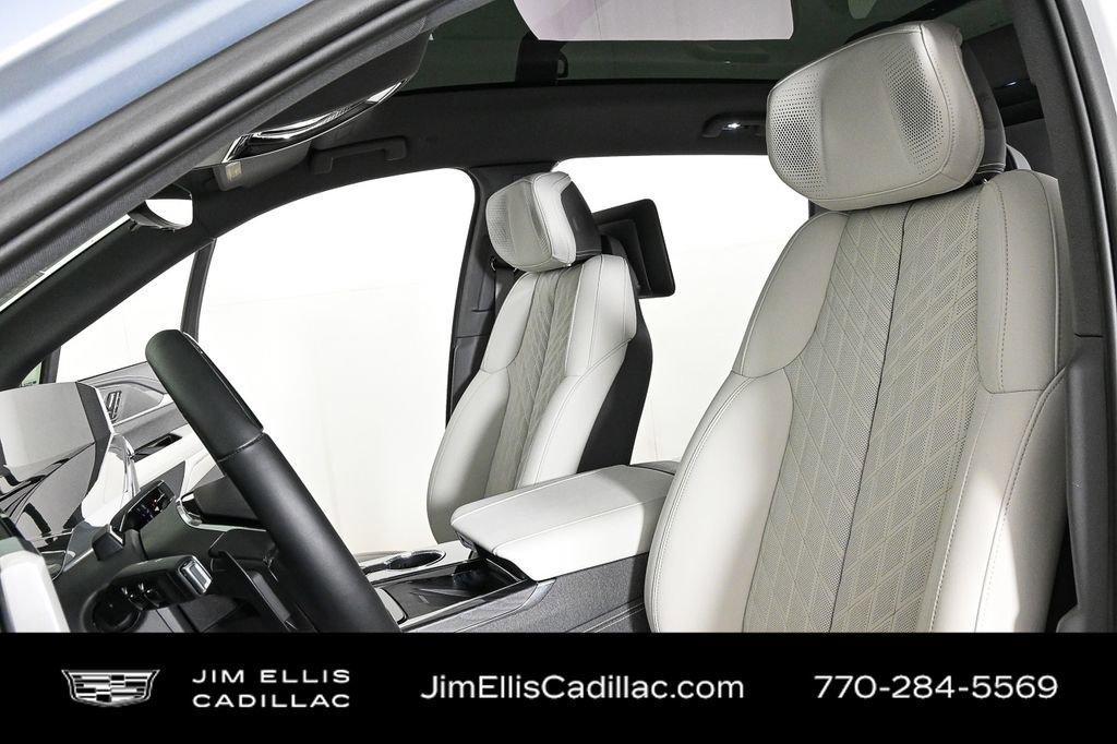 used 2025 Cadillac Escalade IQ car, priced at $122,800