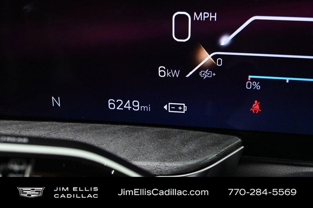 used 2025 Cadillac Escalade IQ car, priced at $122,800