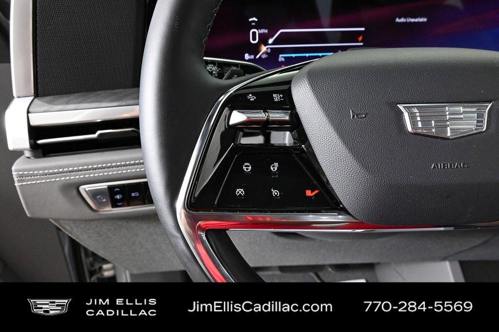 used 2025 Cadillac Escalade IQ car, priced at $122,800