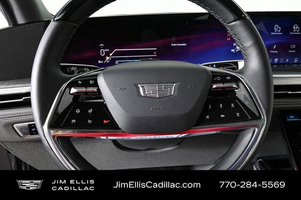 used 2025 Cadillac Escalade IQ car, priced at $122,800