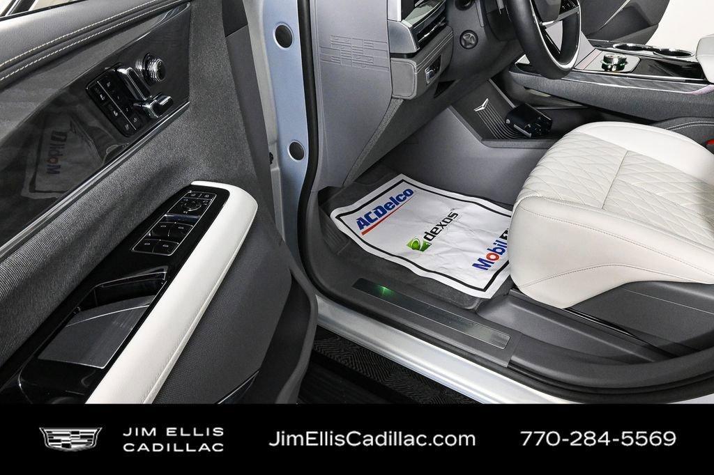 used 2025 Cadillac Escalade IQ car, priced at $122,800