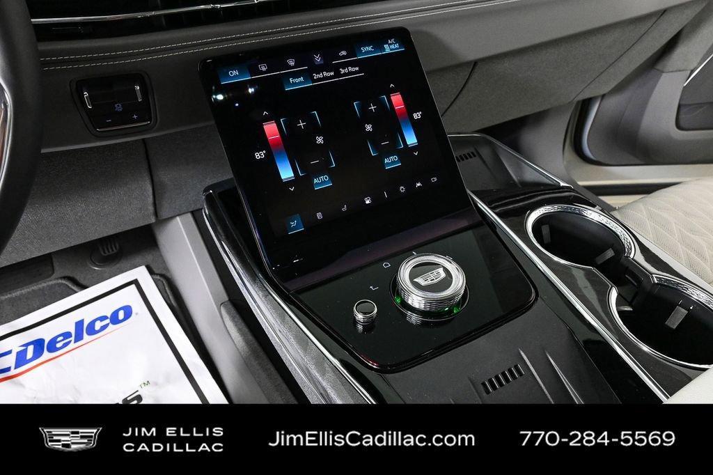 used 2025 Cadillac Escalade IQ car, priced at $122,800