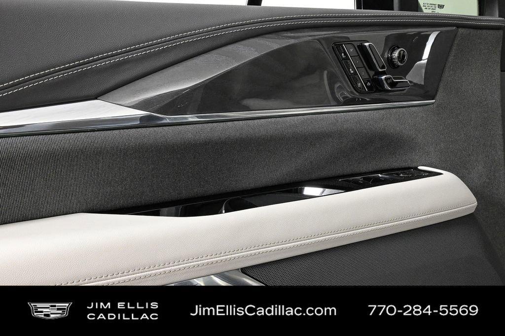 used 2025 Cadillac Escalade IQ car, priced at $122,800