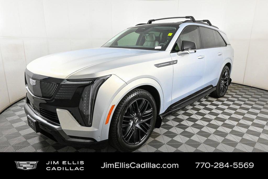 used 2025 Cadillac Escalade IQ car, priced at $122,800