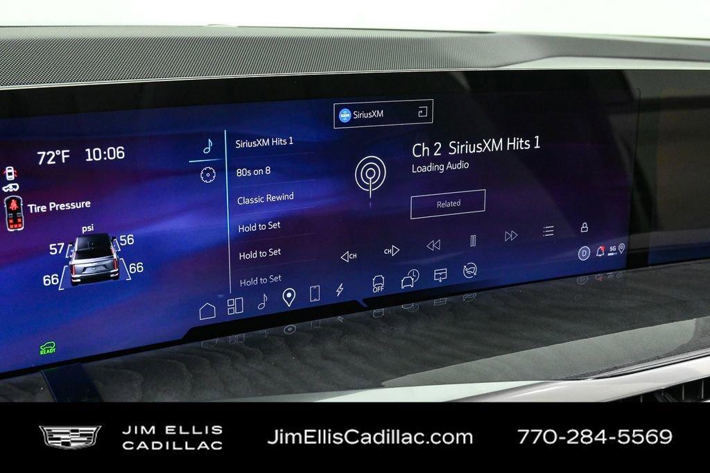 used 2025 Cadillac Escalade IQ car, priced at $122,800