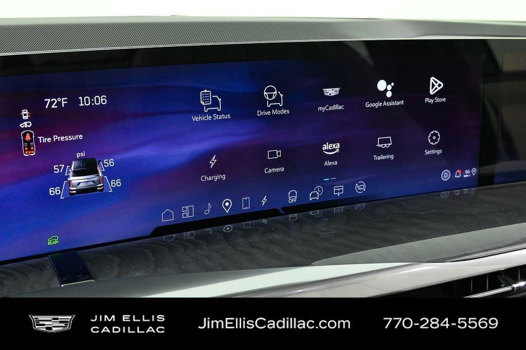 used 2025 Cadillac Escalade IQ car, priced at $122,800