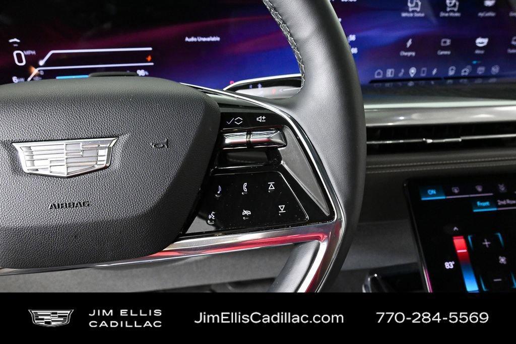 used 2025 Cadillac Escalade IQ car, priced at $122,800