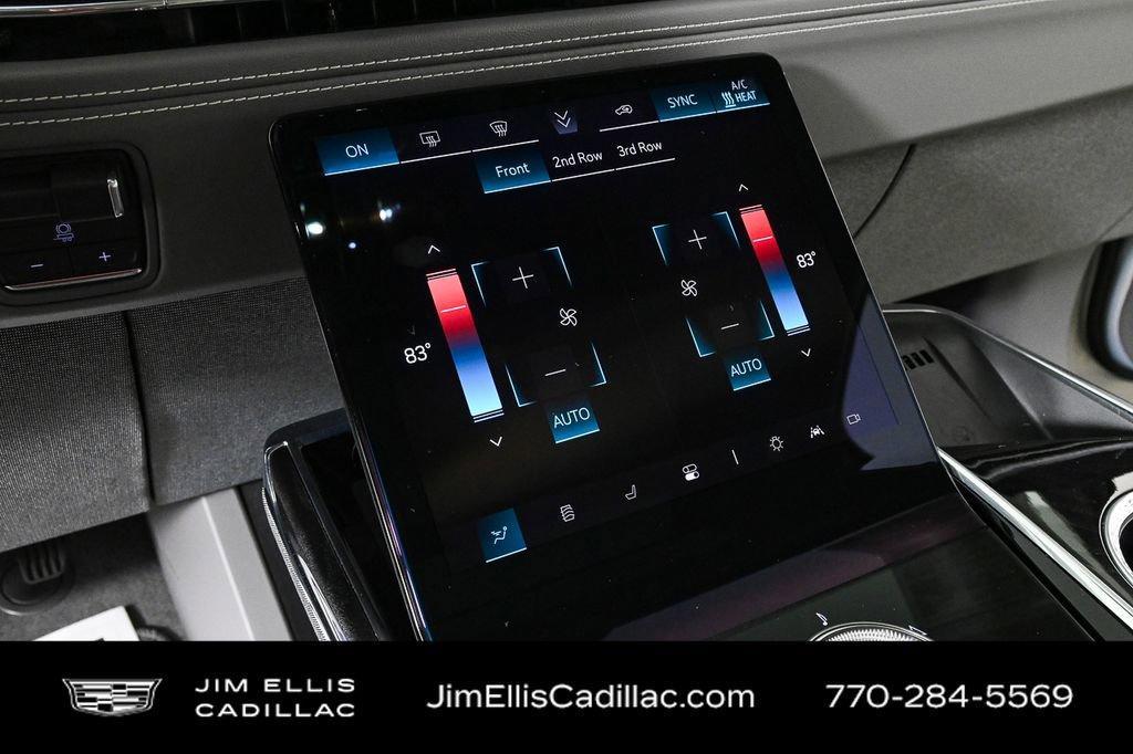 used 2025 Cadillac Escalade IQ car, priced at $122,800