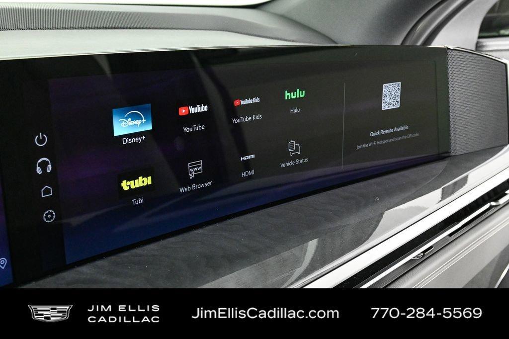 used 2025 Cadillac Escalade IQ car, priced at $122,800