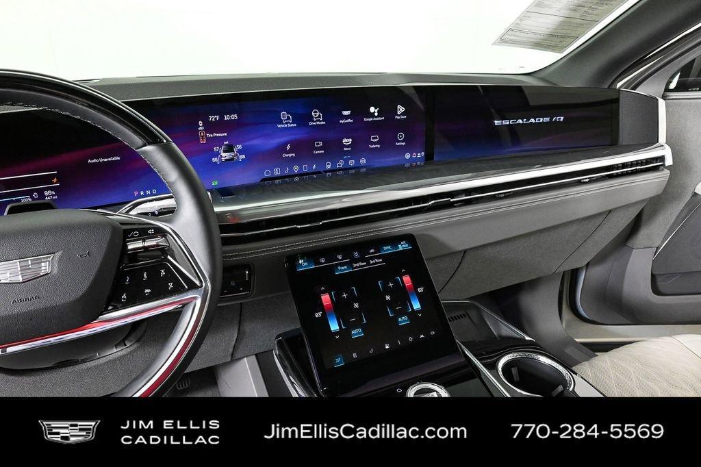 used 2025 Cadillac Escalade IQ car, priced at $122,800