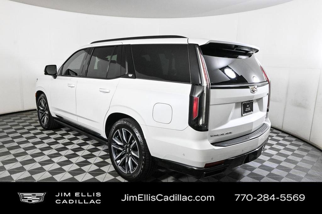 used 2021 Cadillac Escalade car, priced at $65,499