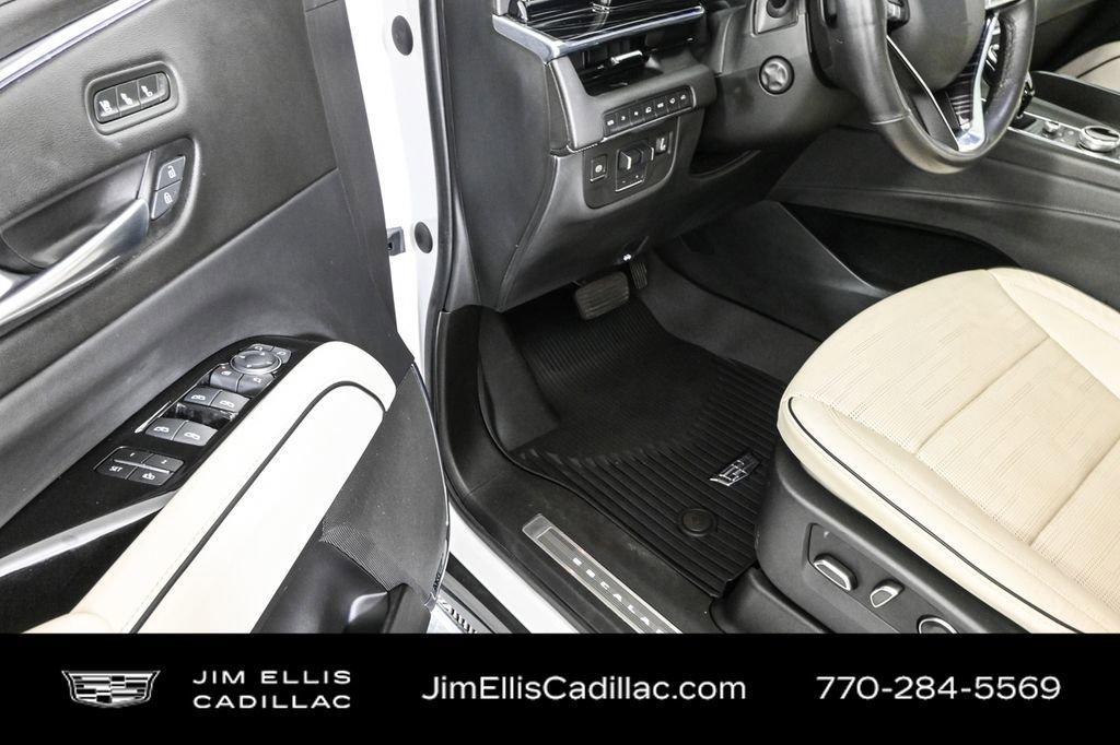 used 2021 Cadillac Escalade car, priced at $65,499