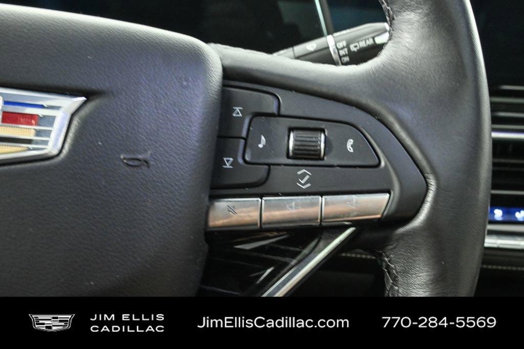 used 2021 Cadillac Escalade car, priced at $65,499