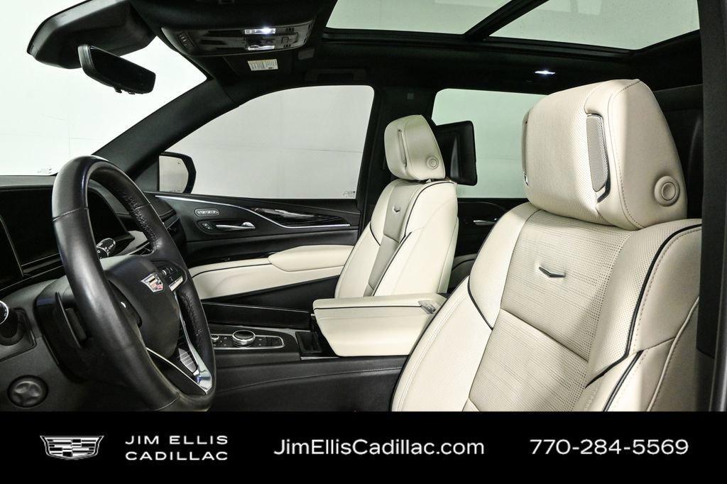 used 2021 Cadillac Escalade car, priced at $65,499