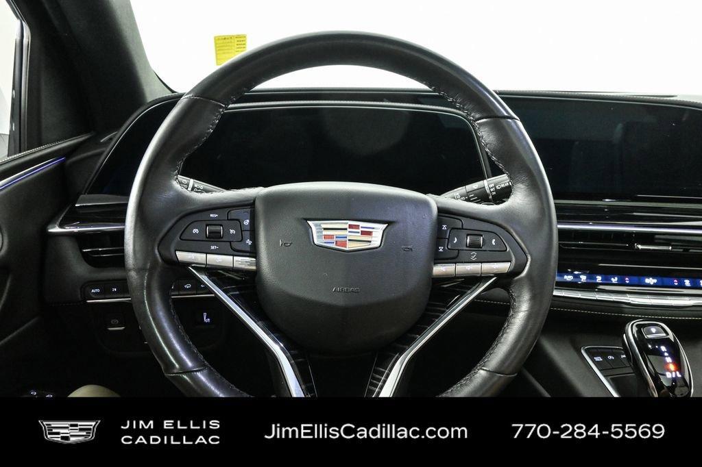 used 2021 Cadillac Escalade car, priced at $65,499