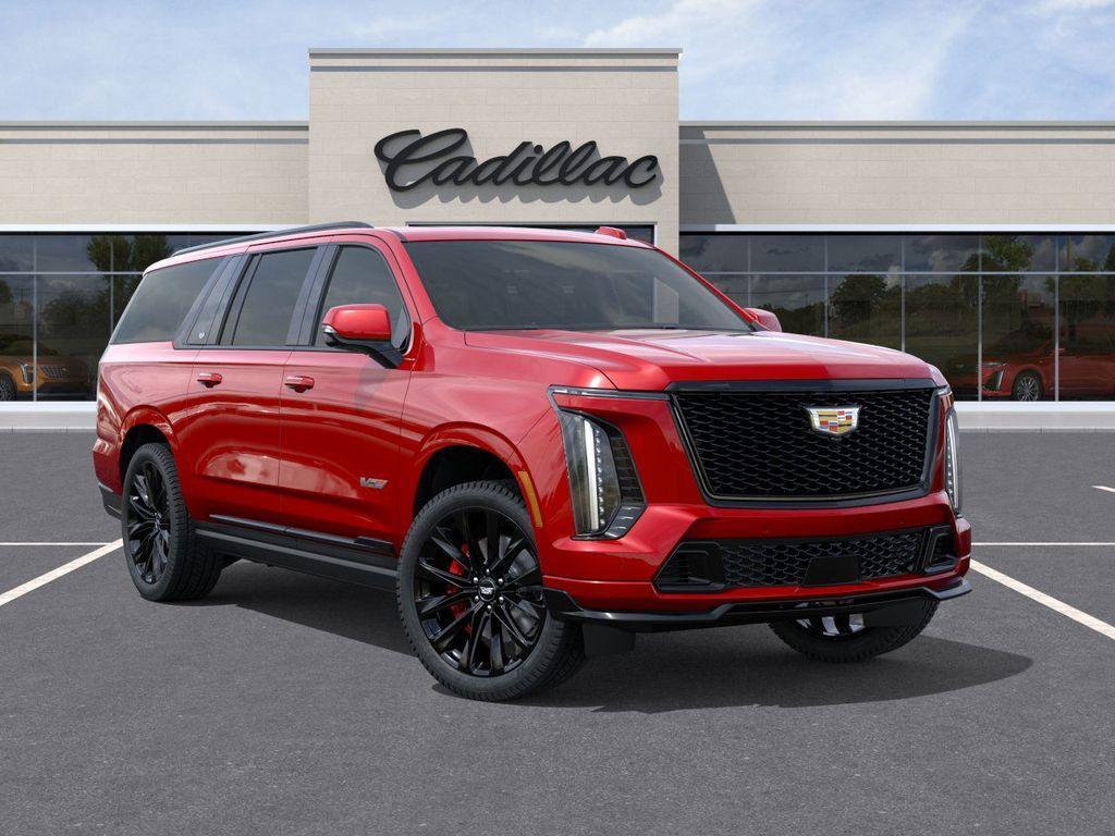 new 2025 Cadillac Escalade ESV car, priced at $187,470