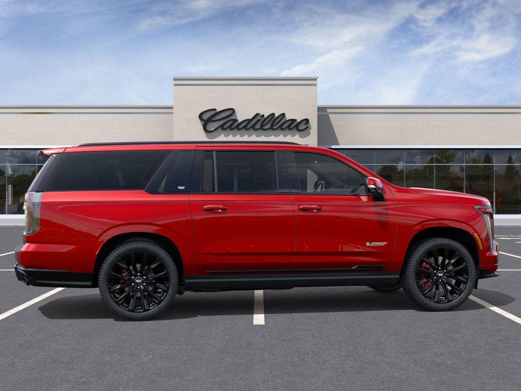 new 2025 Cadillac Escalade ESV car, priced at $187,470