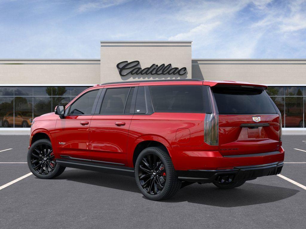 new 2025 Cadillac Escalade ESV car, priced at $187,470