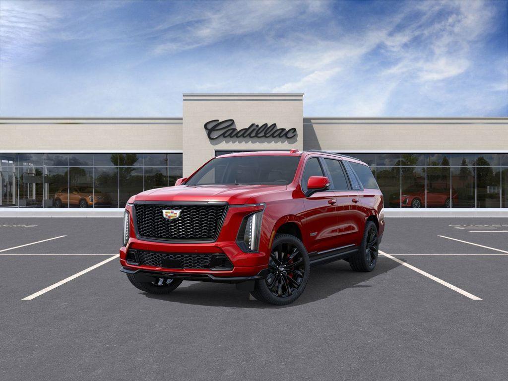 new 2025 Cadillac Escalade ESV car, priced at $187,470