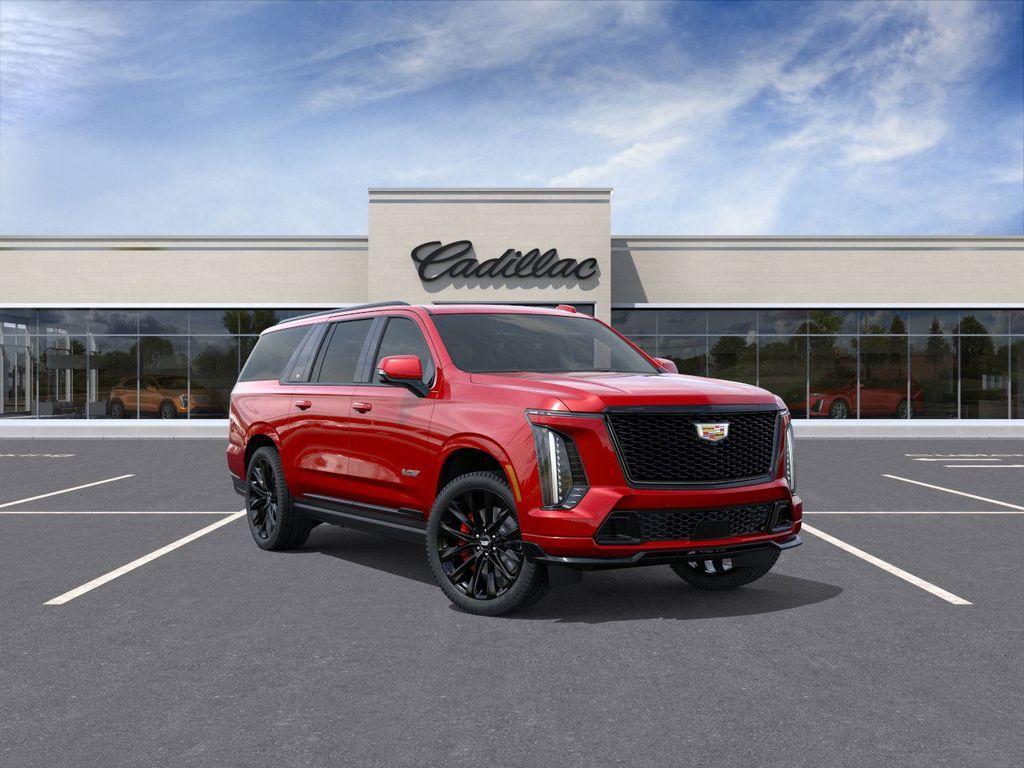 new 2025 Cadillac Escalade ESV car, priced at $187,470