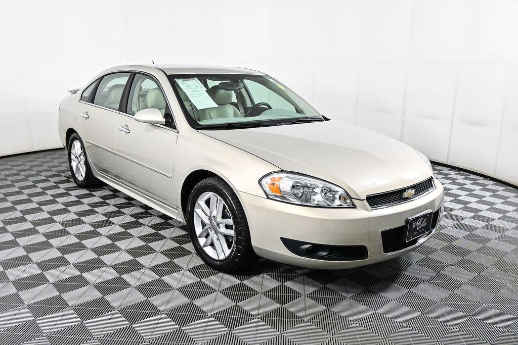 used 2012 Chevrolet Impala car, priced at $9,195