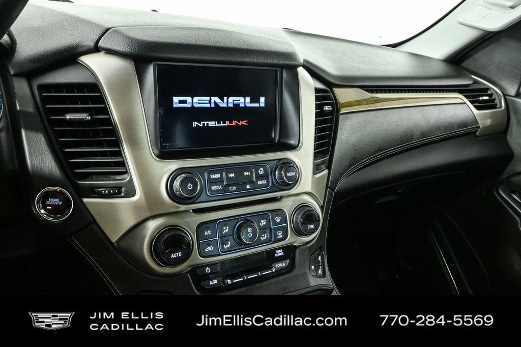 used 2017 GMC Yukon car, priced at $29,877