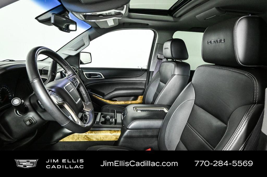 used 2017 GMC Yukon car, priced at $29,877