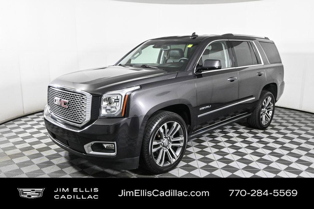 used 2017 GMC Yukon car, priced at $29,877