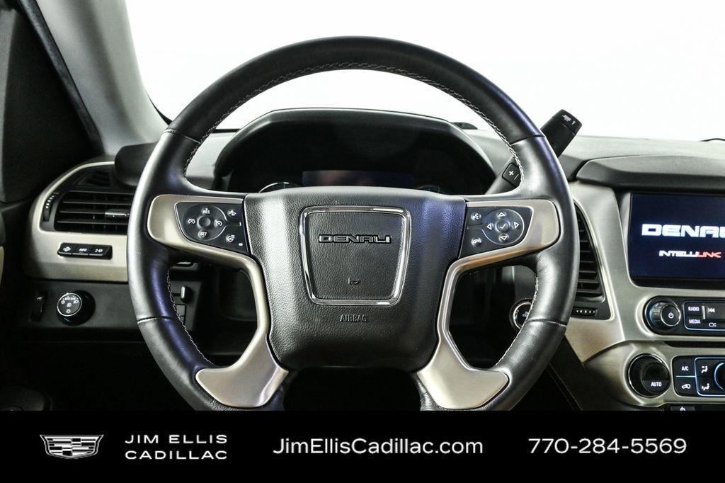 used 2017 GMC Yukon car, priced at $29,877