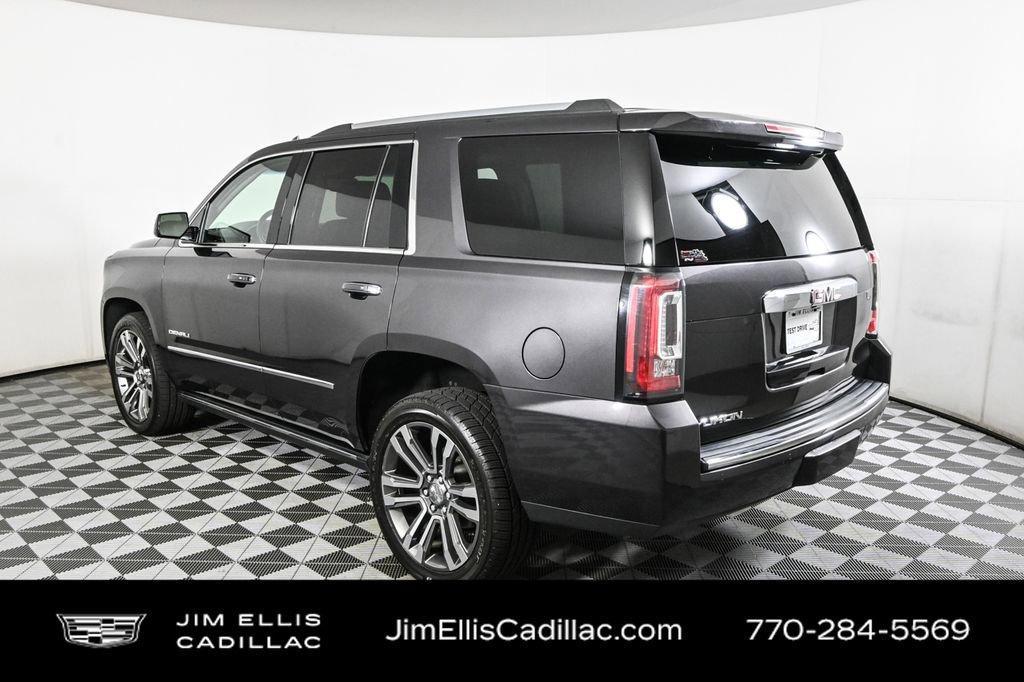 used 2017 GMC Yukon car, priced at $29,877