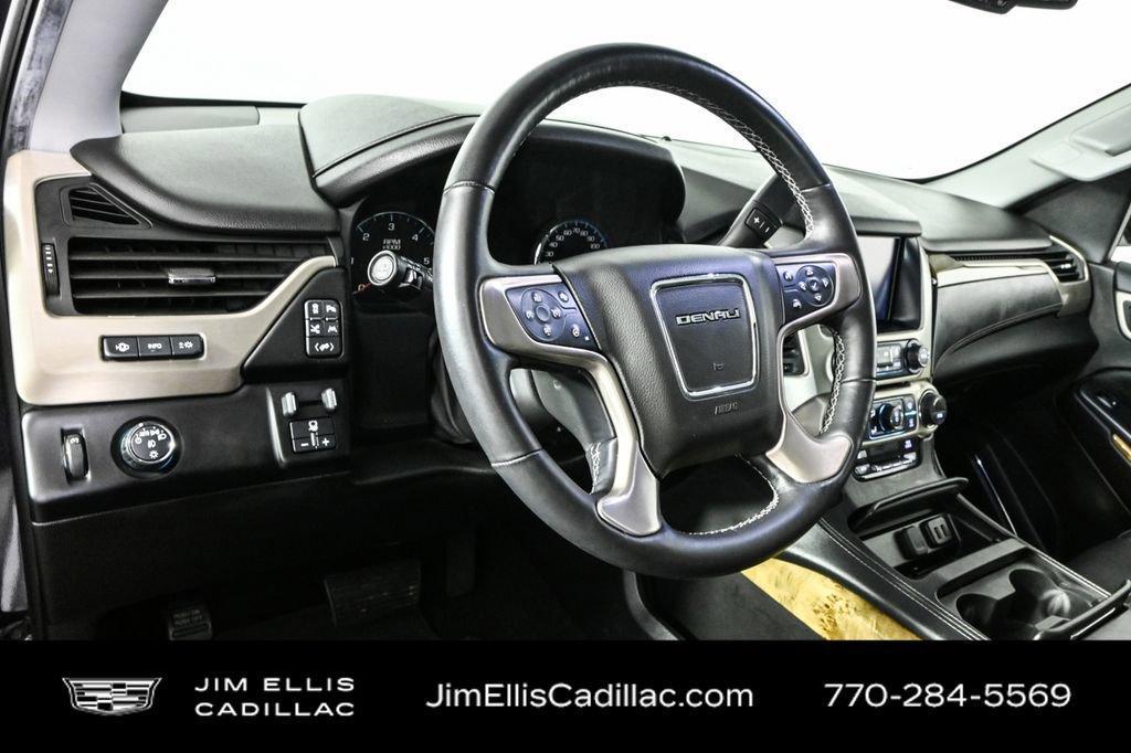 used 2017 GMC Yukon car, priced at $29,877