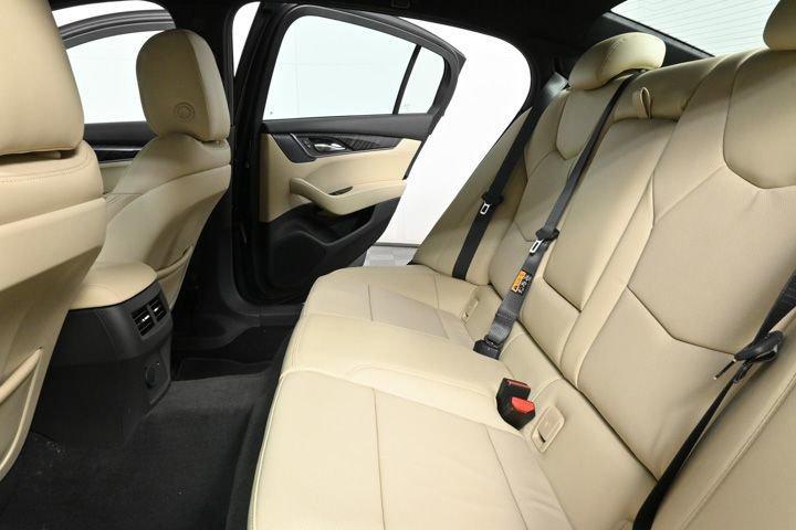 new 2025 Cadillac CT5 car, priced at $55,665
