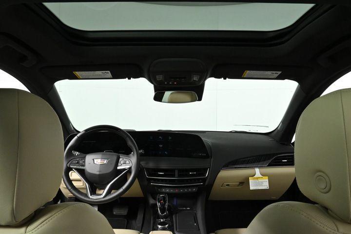 new 2025 Cadillac CT5 car, priced at $55,665