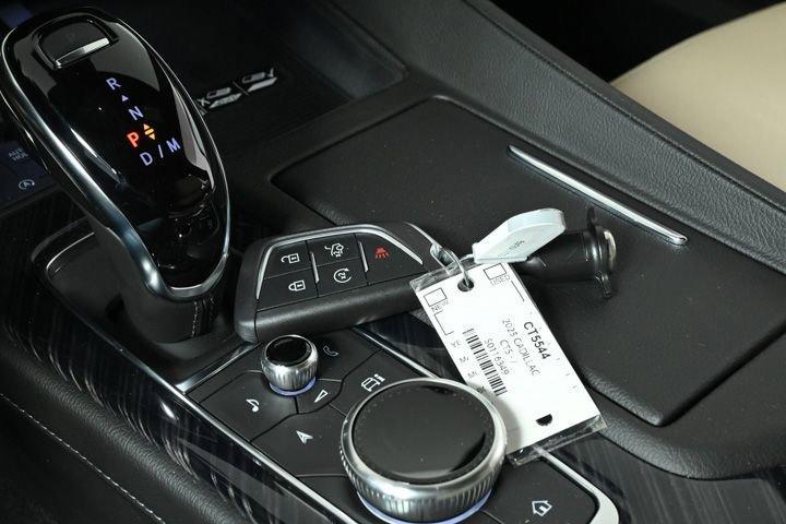 new 2025 Cadillac CT5 car, priced at $55,665